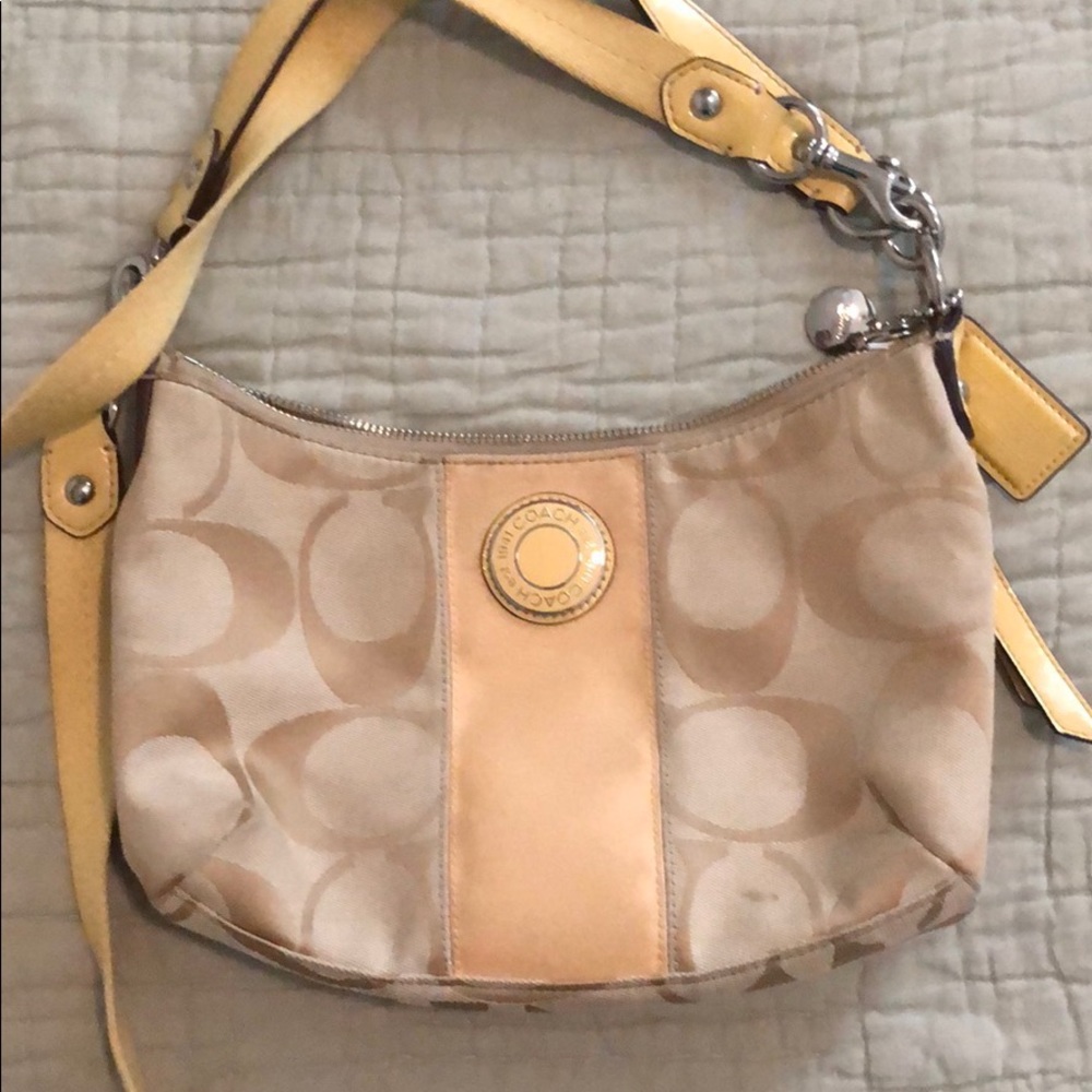 Yellow Coach Purse